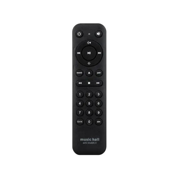 Music Hall CD 25.3 Black
