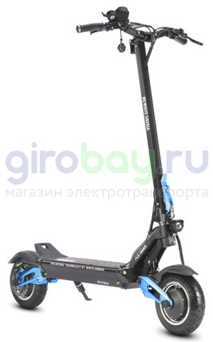 Электросамокат WHITE SIBERIA NERPA PRO 3600W BLUE SKY (синий) фото 3 фото №5