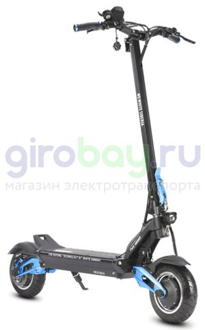 Электросамокат WHITE SIBERIA NERPA PRO 3600W BLUE SKY (синий) фото 3