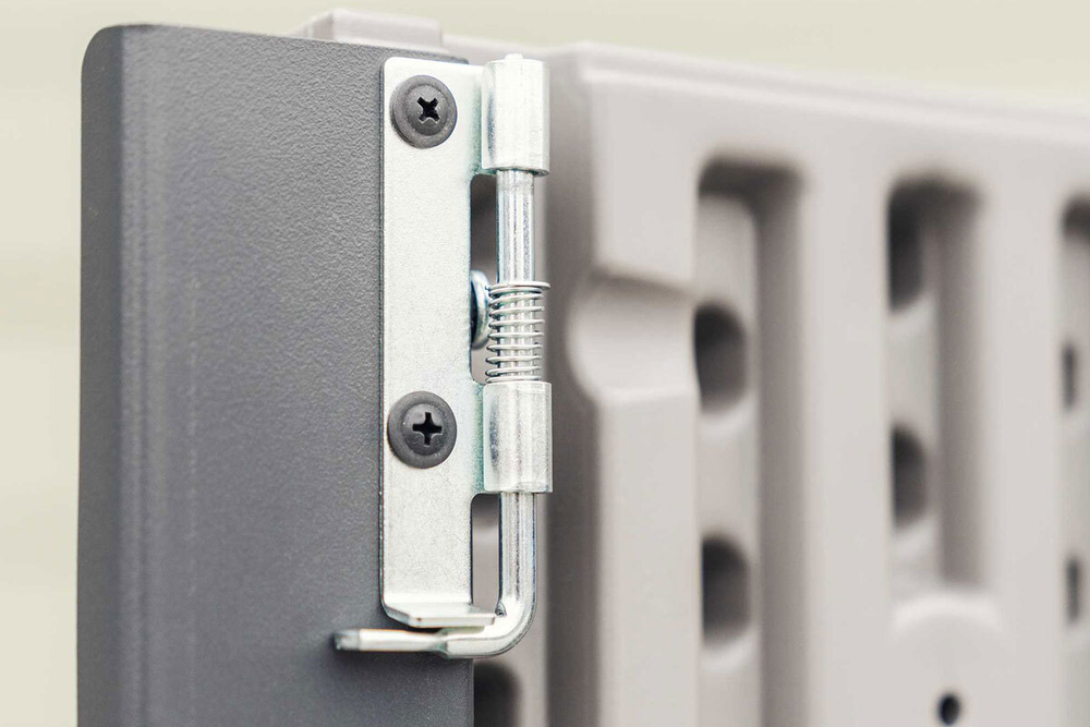 Ящик-шкаф WoodLook, 3100 л, серый