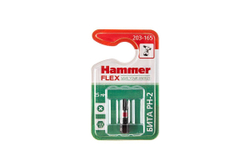 Бита Hammer Flex 203-165  PH-2 25мм, 1шт.