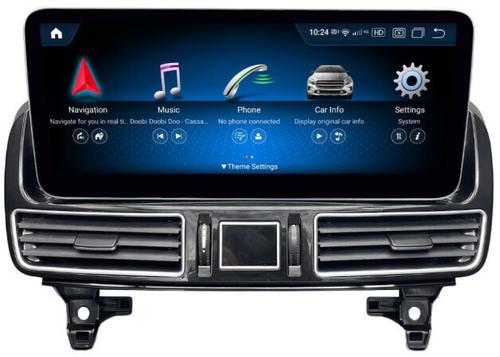 Магнитола для Mercedes-Benz GLE Coupe 2015-2019 C292 - Parafar PF7129A138/128GLEC монитор 12.3" на Android 13, Быстрая, CarPlay, 4G SIM-слот