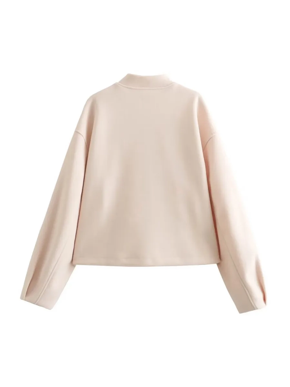 Куртка-бомбер оверсайз