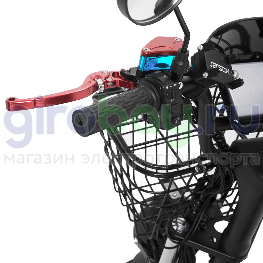 Электровелосипед Jetson Monster Titan 1200W (60V/30Ah) фото №12