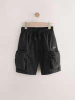 Шорты карго для мальчика Next AC6-421, Черный