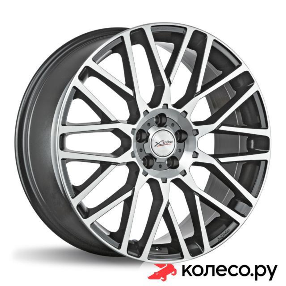 X-137 8.5x20/5*112 D66.6 ET28 BK/FP