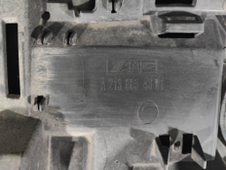 Юбка заднего бампера AMG Mercedes E-Class (W213) 16-21 Б/У Оригинал A2138851801