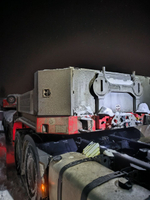 Спецприцеп 9942* Полуприцеп тяжеловоз 6 осей 9942L6-05 (Раздвижной)