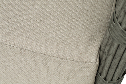 "Валенсия" кресло из искусственного ротанга, цвет серый