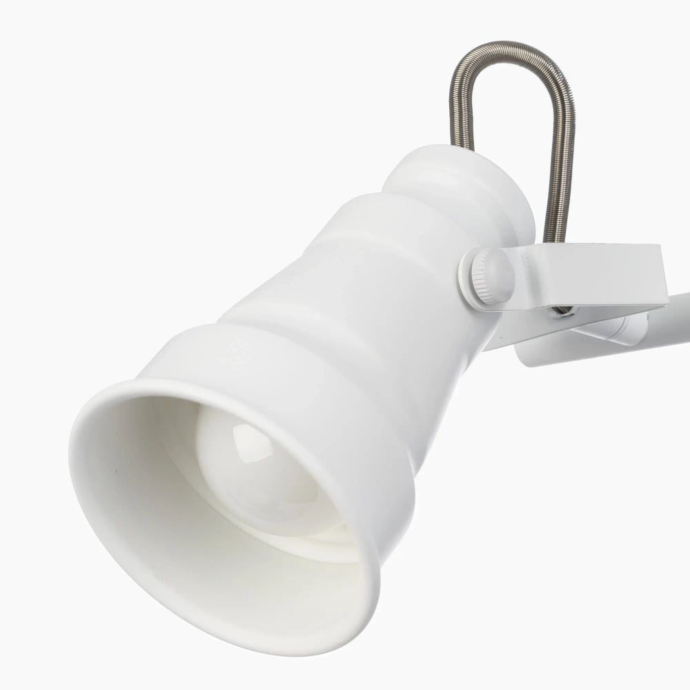 Citilux Бейкер CL541520 Спот поворотный с выключателем Белый