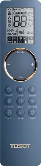 Кондиционер Tosot Clivia Deluxe T18H-SCD/I/T18H-SCD/O — (1)