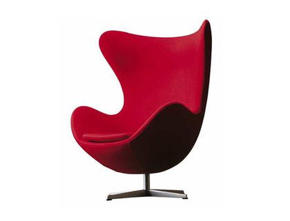 Кресло Egg текстиль