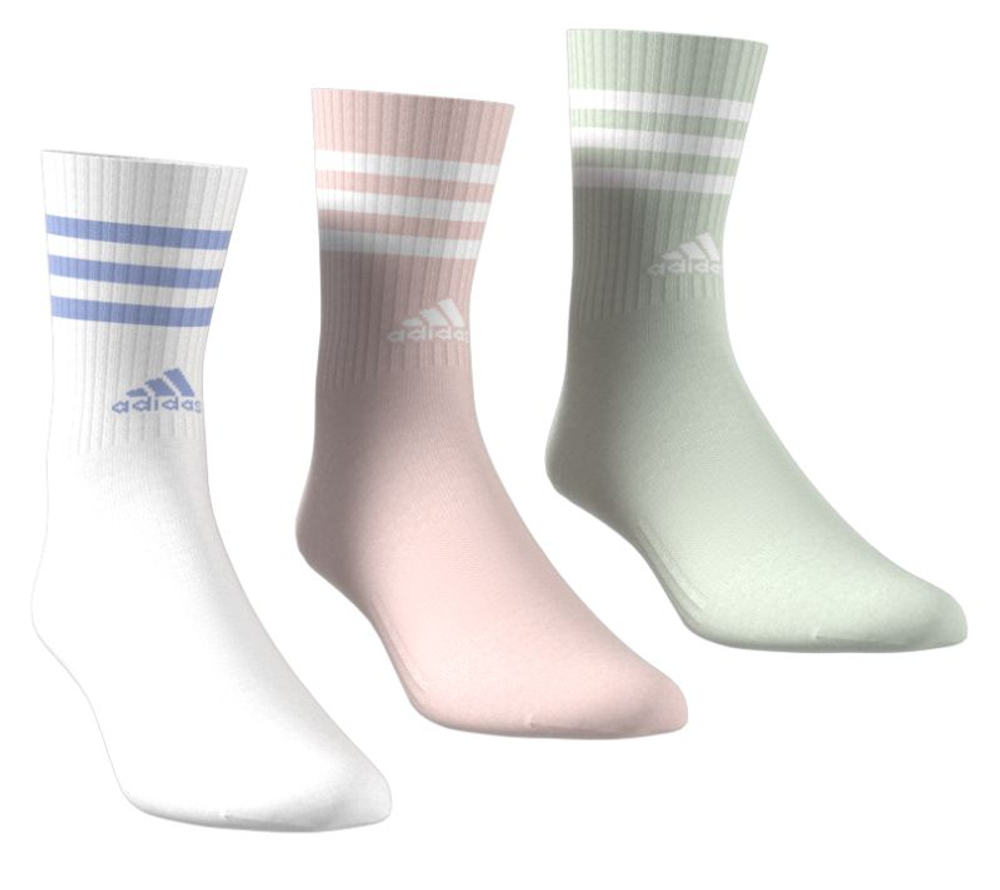 Теннисные носки Adidas Cushioned Sportswear Crew 3P