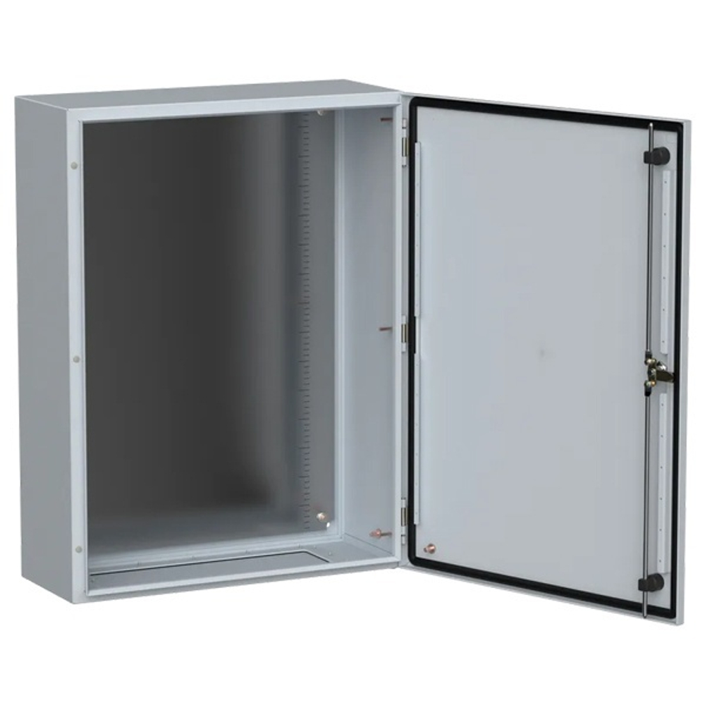 Щит с монтажной панелью IEK TI5-10-N-080-060-020-66