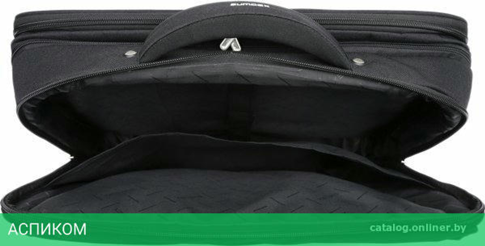 Сумка для ноутбука Sumdex PON-303JB нейлон черный