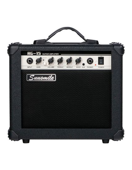 Комбоусилитель 15Вт, Sunsmile AG-15-Sunsmile
