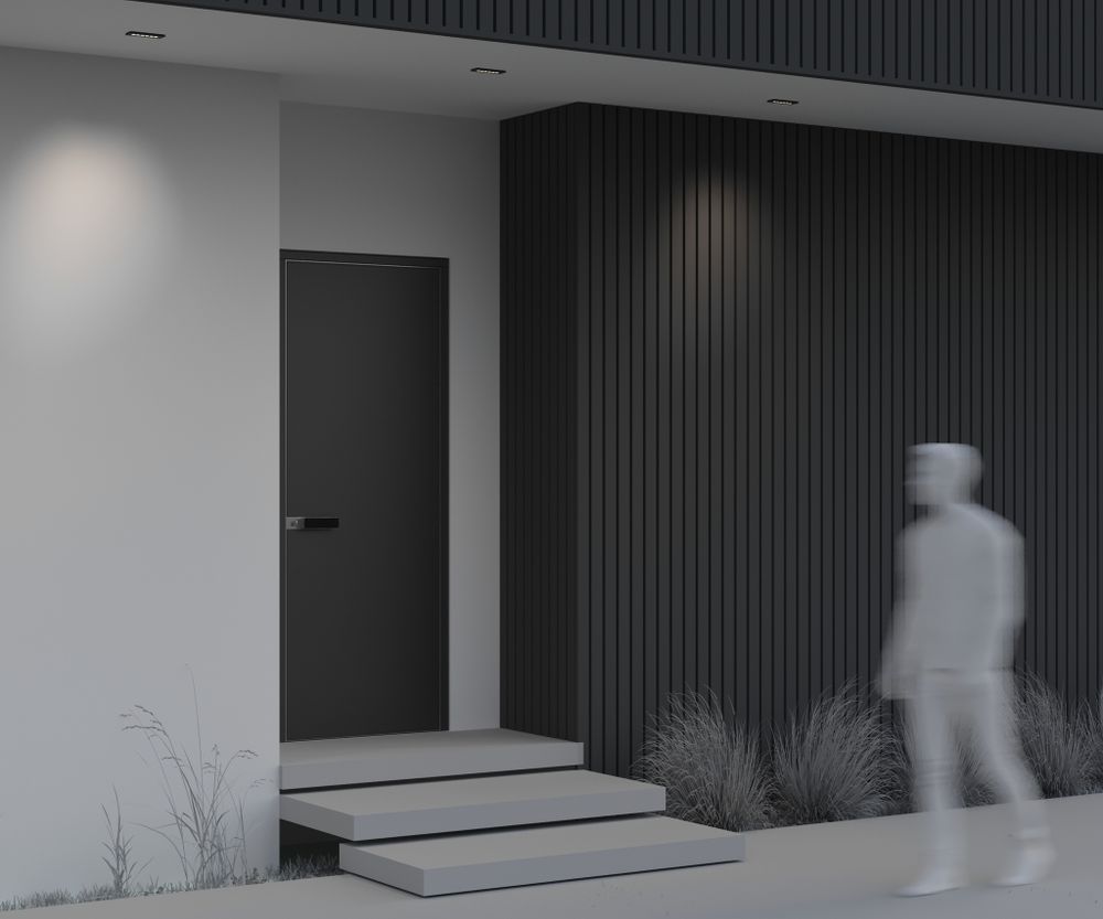 Уличный архитектурный светодиодный светильник Maytoni Ghost O488DL-L6GF4K