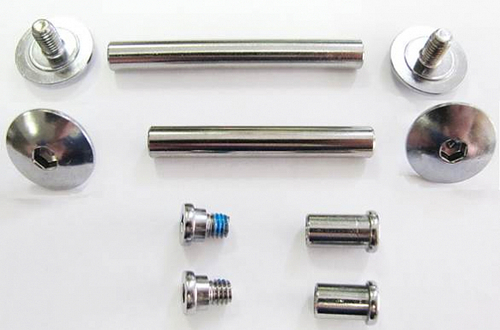 Комплект втулок для двухподвесной рамы Tornado