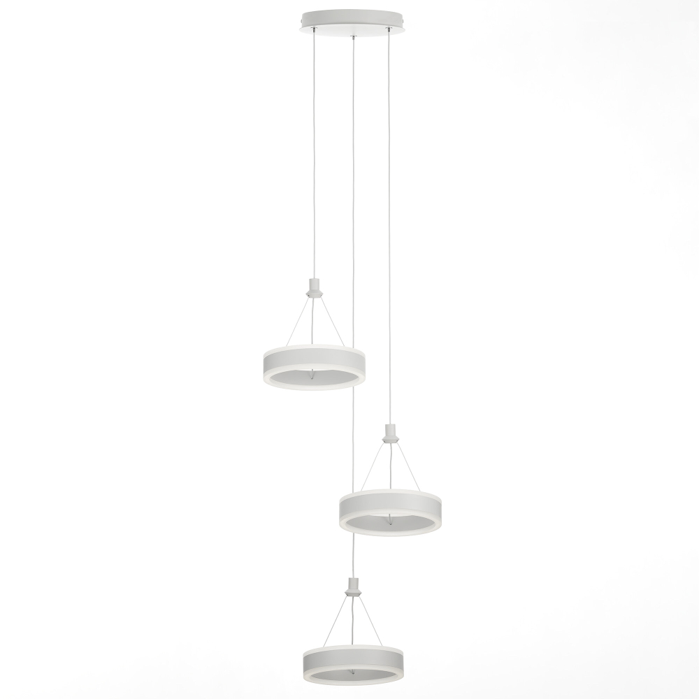 Citilux Дуэт CL719030 LED Подвесной светильник Белый