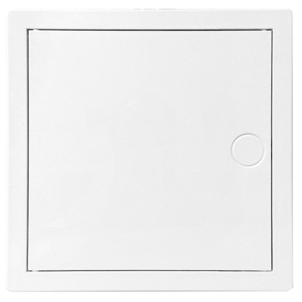 Лючок вентиляционный пластик, 200х250 мм, с замком, Виенто, ДР2025ПЗ