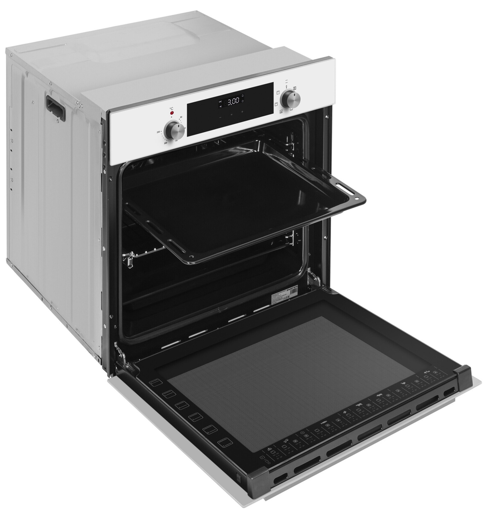 Электрический духовой шкаф Meferi MEO607WH COMFORT фото 12