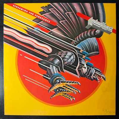 Judas Priest ‎– Screaming For Vengeance (Голландия 1982г.)