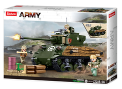 Konstruktor \ Конструктор Средний танк M4A3(76W) Слубан