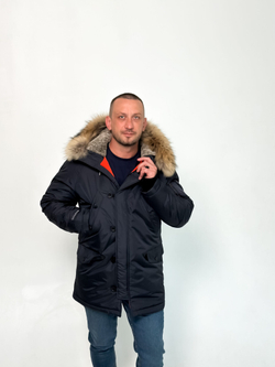 Куртка мужская Аляска NorthBloom