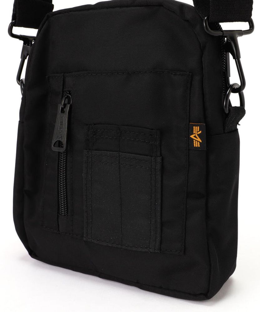 Сумка Alpha Industries Crew Carry Bag Black (Черный)