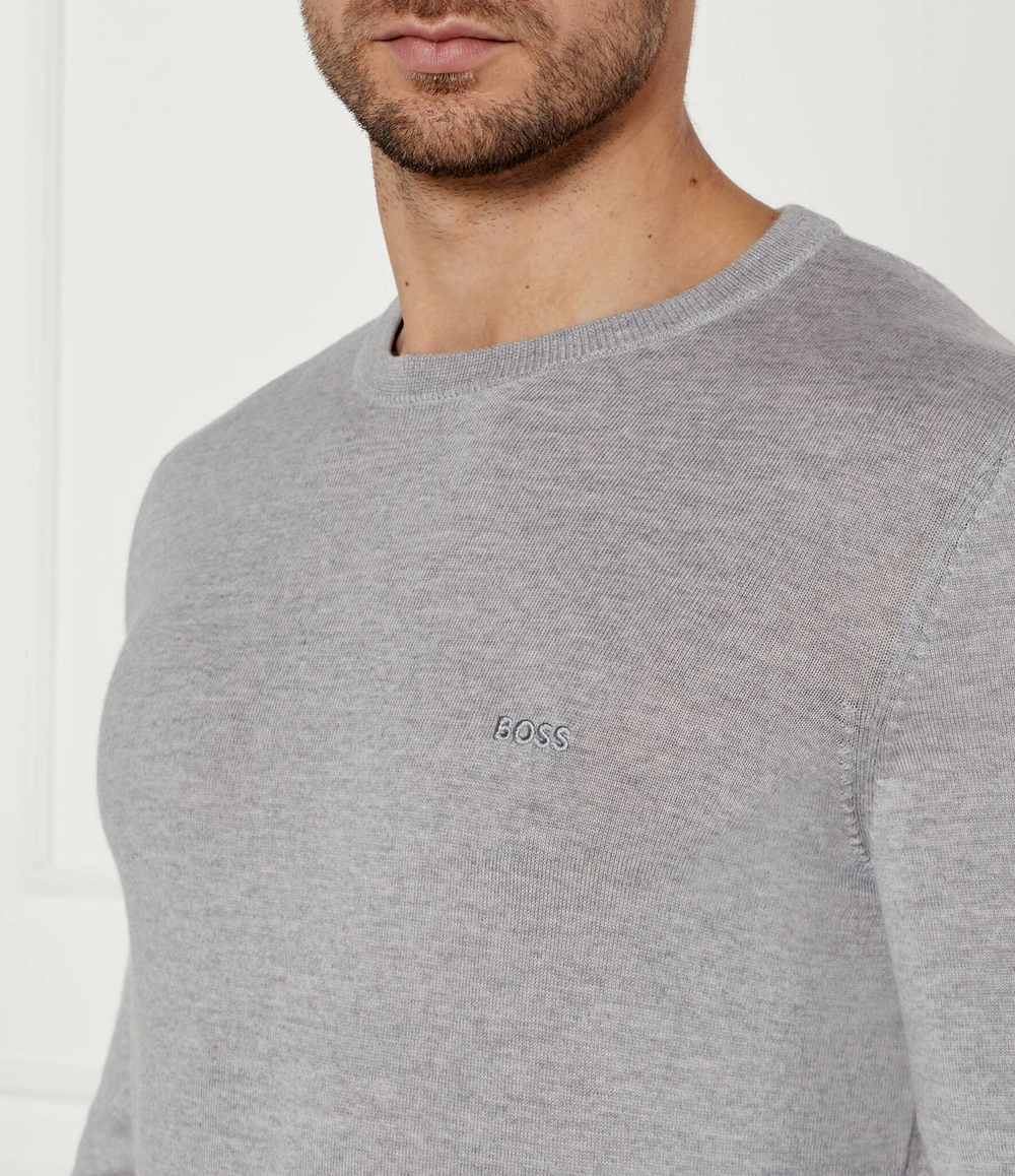 свитер botto-l BOSS BLACK - серый(50476364)