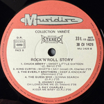 Сборник Rock'n'Roll Story 48 Original Hits 4LP (Франция 1977г.)