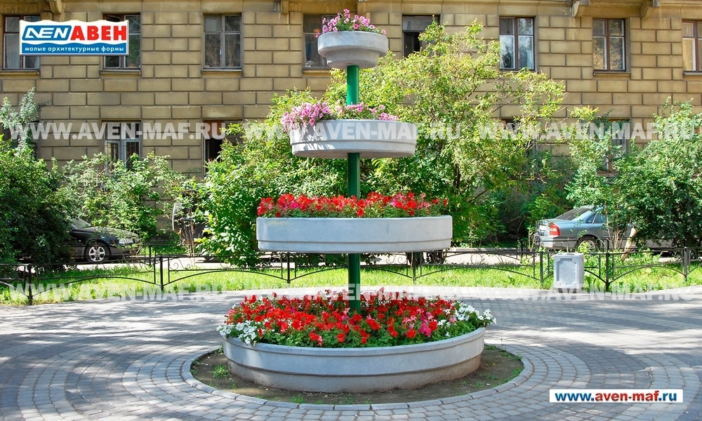 Вазон-комплекс для цветов
