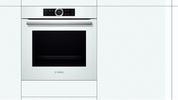 Электрический духовой шкаф Bosch HBG634BW1