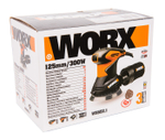 Орбитальная шлифовальная машина сетевая WORX WX652.1