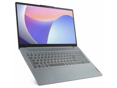 Ноутбук 15,6" Lenovo IdeaPad Slim 3 15IAH8 Core i5 12450H/8Gb/512Gb SSD/15.6" FullHD/DOS Серый (83ER0039RM)