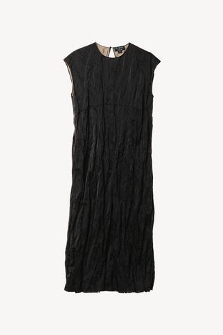 ZARA X WILLY CHAVARRIA ПЛАТЬЕ МИДИ, ТЕМНО-СИНИЙ