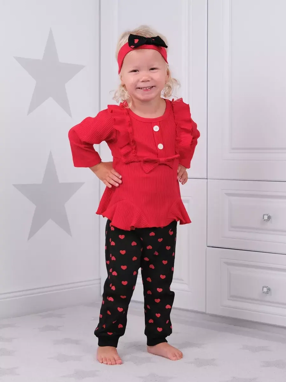 Летний костюм для девочки нарядный