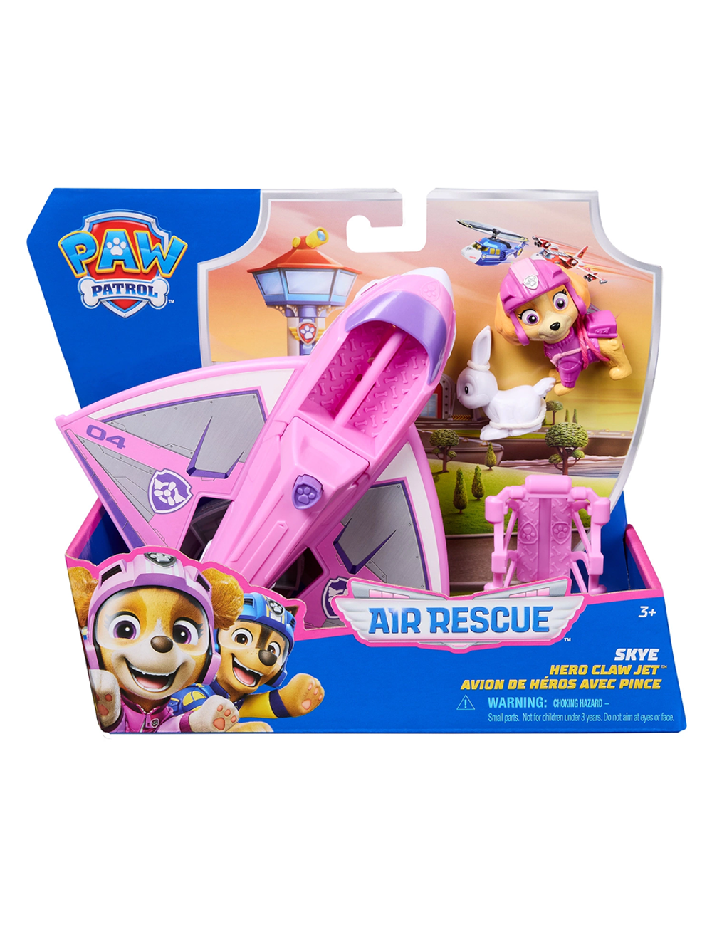 Набор игрушки Щенячий Патруль Air Rescue с фигуркой Скай 64592