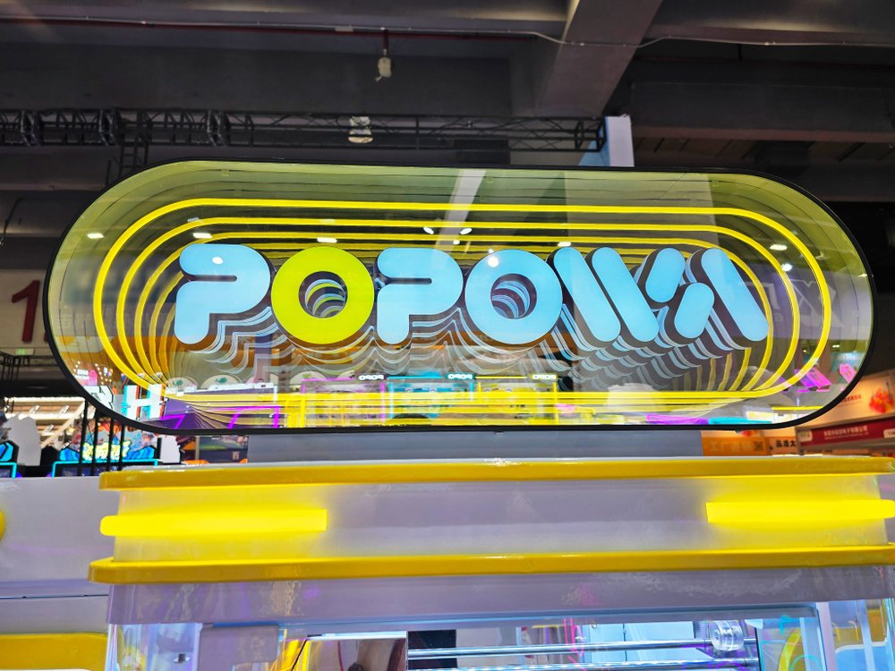 Призовой автомат кран-машина с отсеками для призов «Toyland»