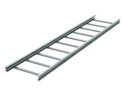 Лоток лестничный 100х900, лонжерон 1,5 мм, L 3 м