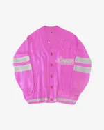 Кардиган SoWhat? Розовый