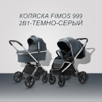 Коляска 2 в 1 Luxmom Fimos 999