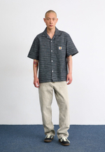Carhartt WIP GELLAR GLENVILLE - Рубашка - Чёрный
