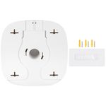 Диспенсер для туалетной бумаги LAIMA PROFESSIONAL PREMIUM (Система T2), малый, белый, ABS-пластик, 609514