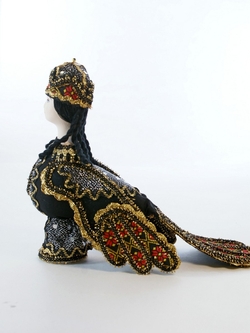 Кукла коллекционная Птица Сирин.