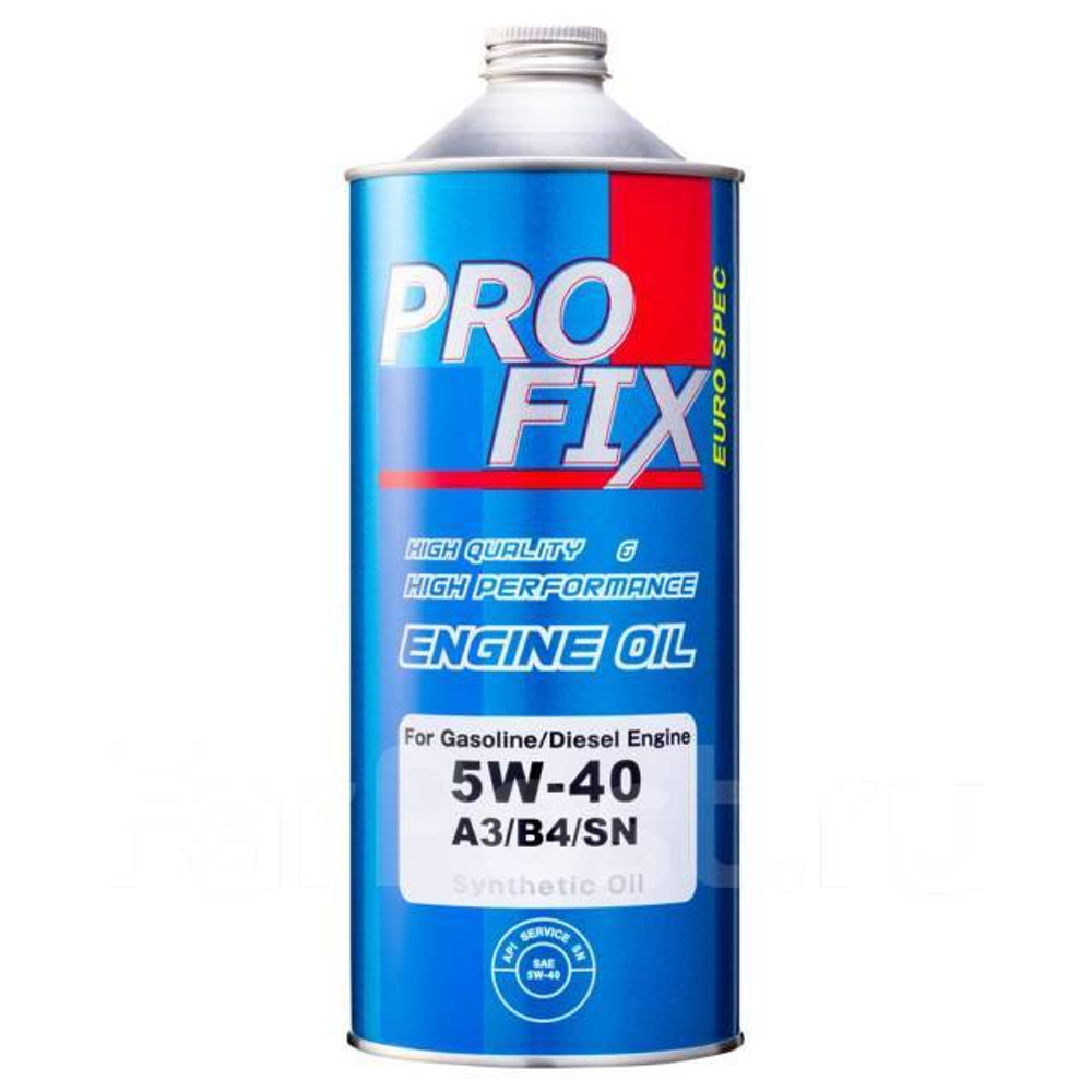 Масло моторное синтетическое  PROFIX 5W40 SN/A3/B4  1л