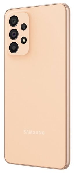 Смартфон Samsung Galaxy A33 5G 8/128 ГБ персиковый