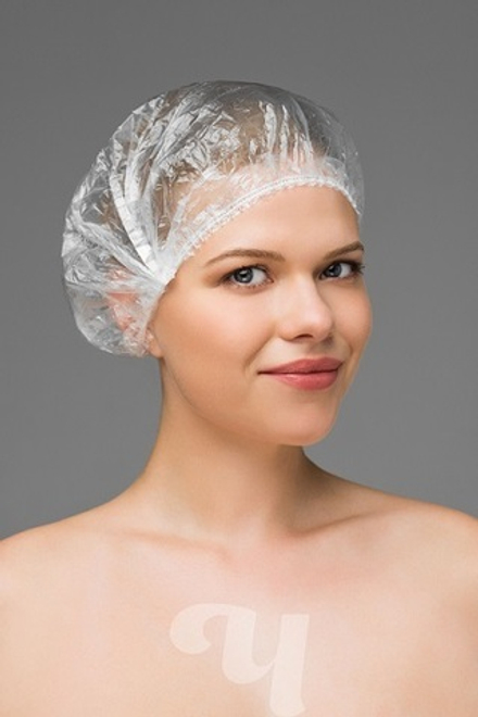 Чистовье Шапочка для душа П/э 100 шт/упк