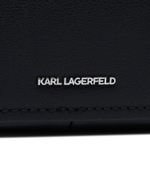 Кожаная сумка через плечо ikonik 2.0 Karl Lagerfeld - черный(240W3085)