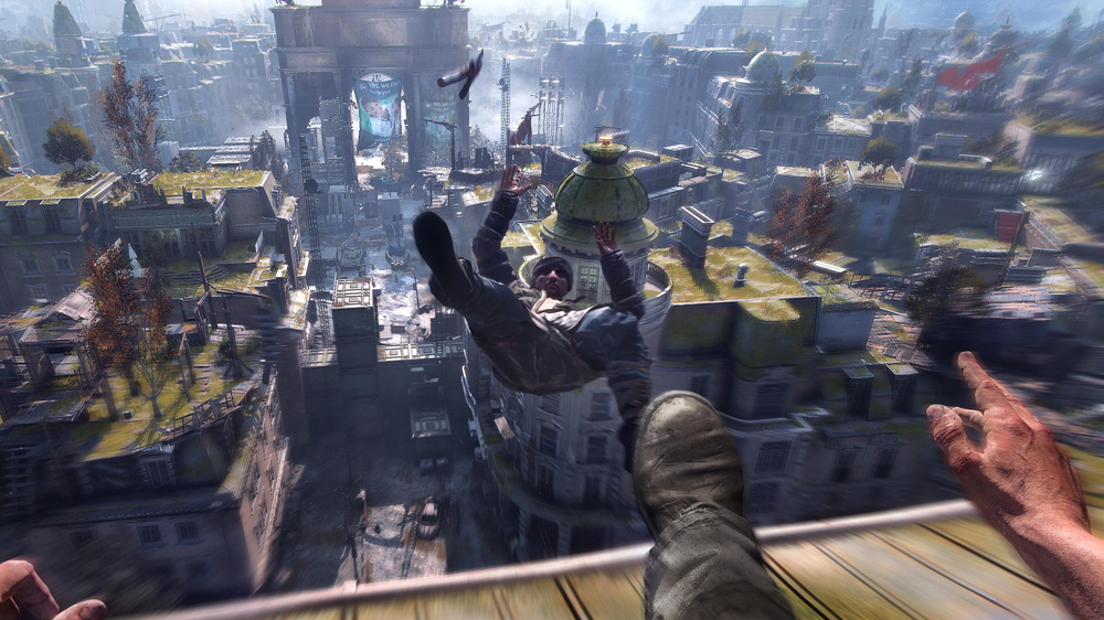 Dying light 2 Stay Human [PS4] Б/У